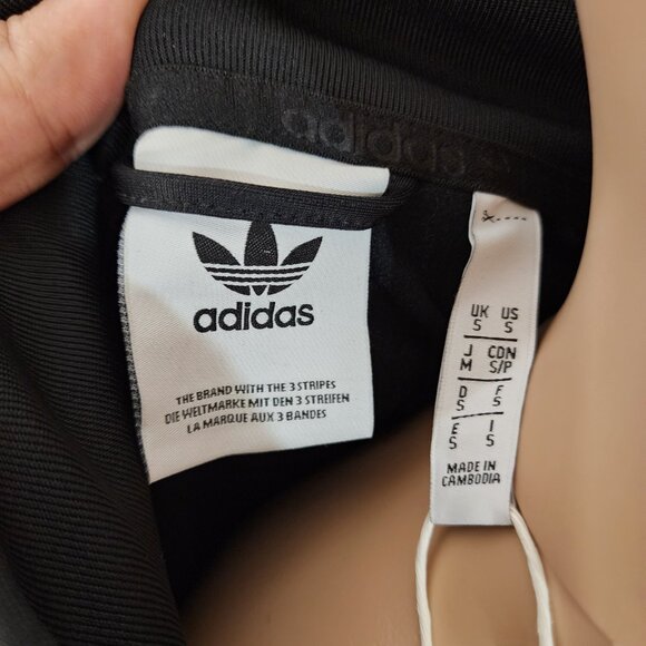Adidas Original Chile 20 H65538 Track Top Black Jacket New Mens Sz Small - Picture 7 of 12
